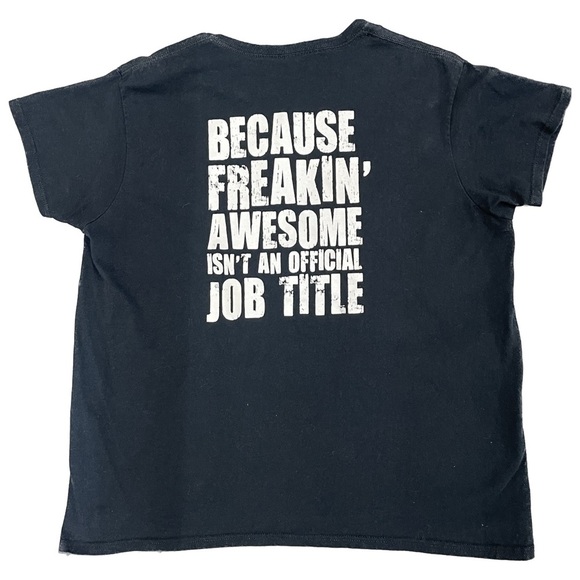 Freakin’ Awesome Science Teacher T-Shirt Size XL - Picture 3 of 5